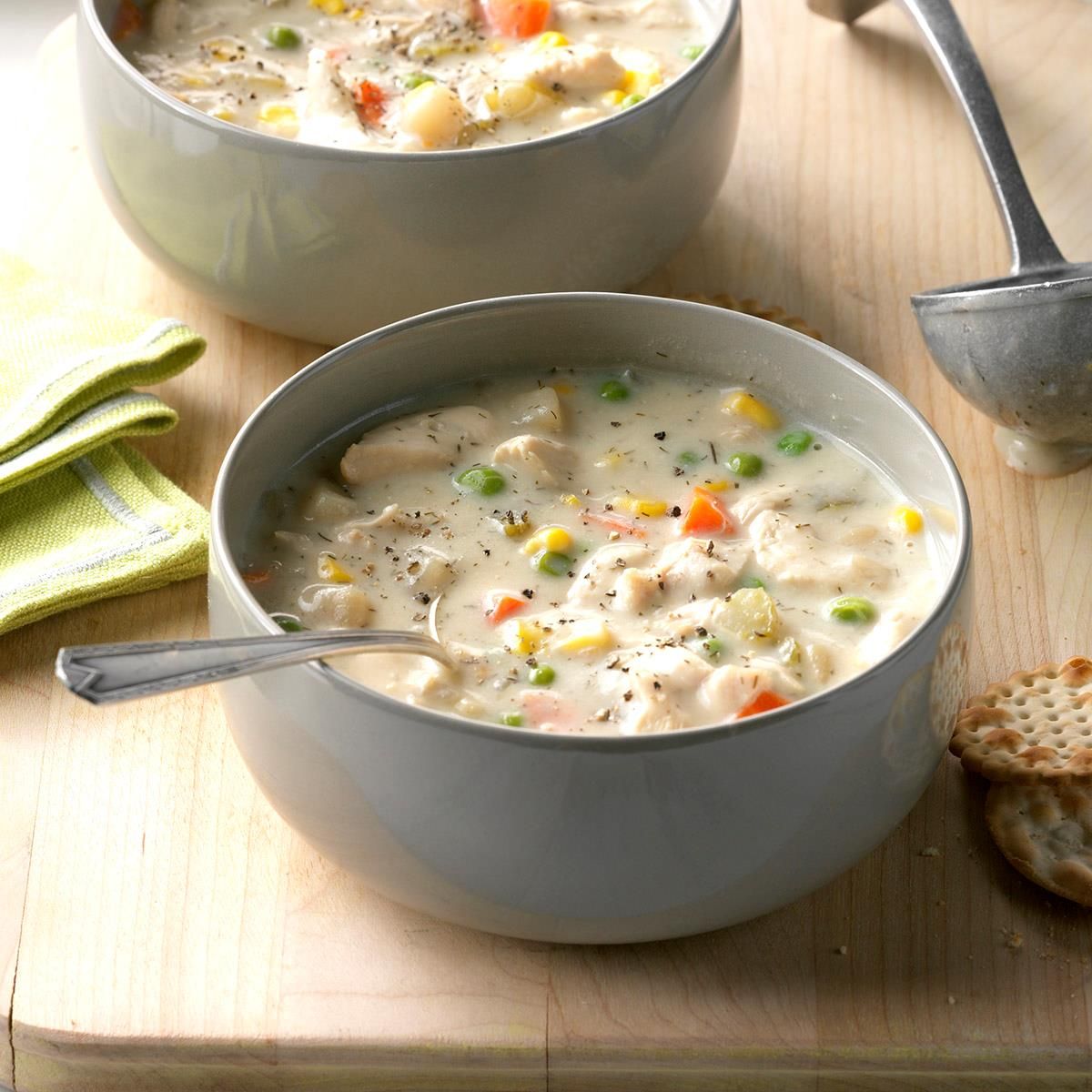 Creamy Mushroom Soup