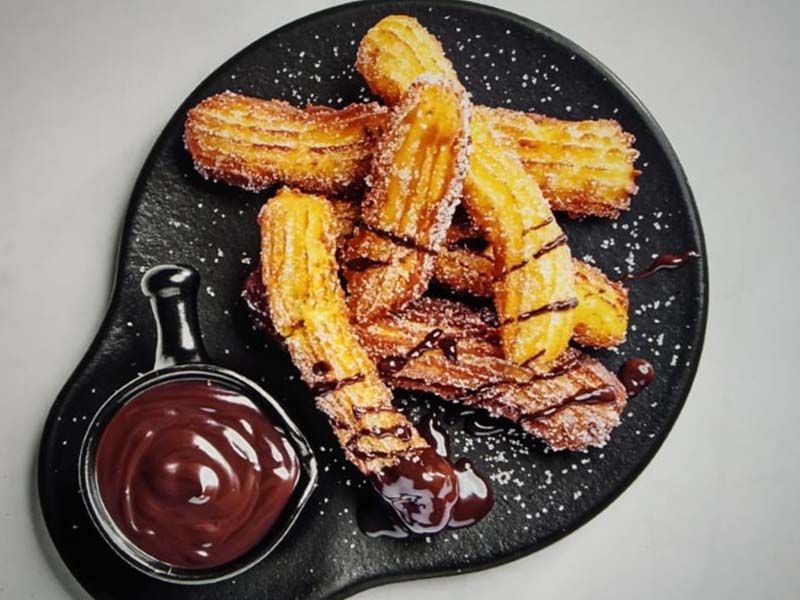Churros Affogato