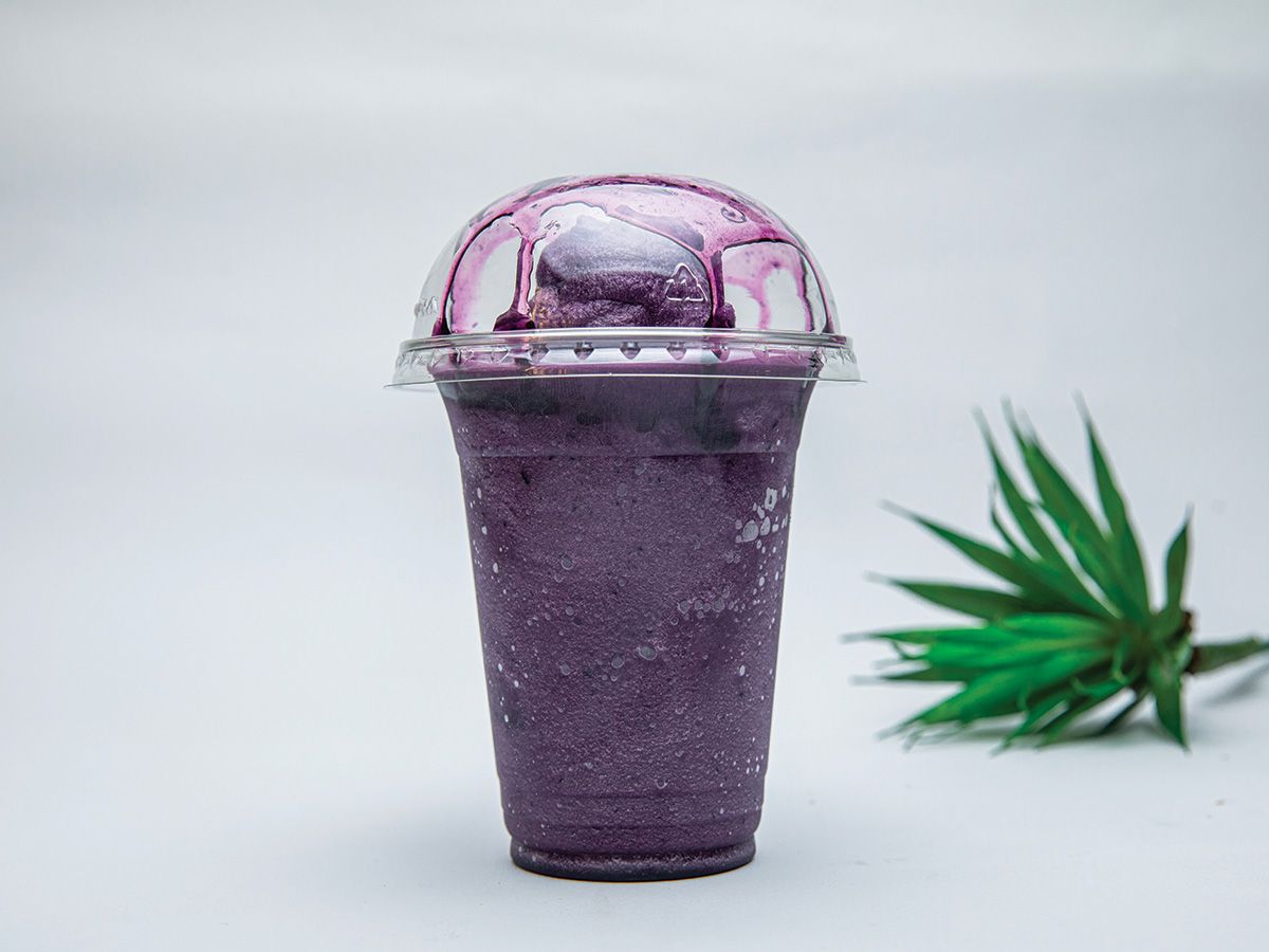 Blueberry Smoothie