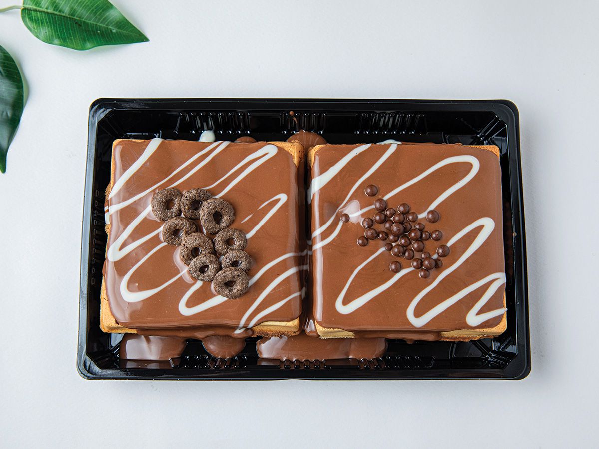 Chocolate Waffle