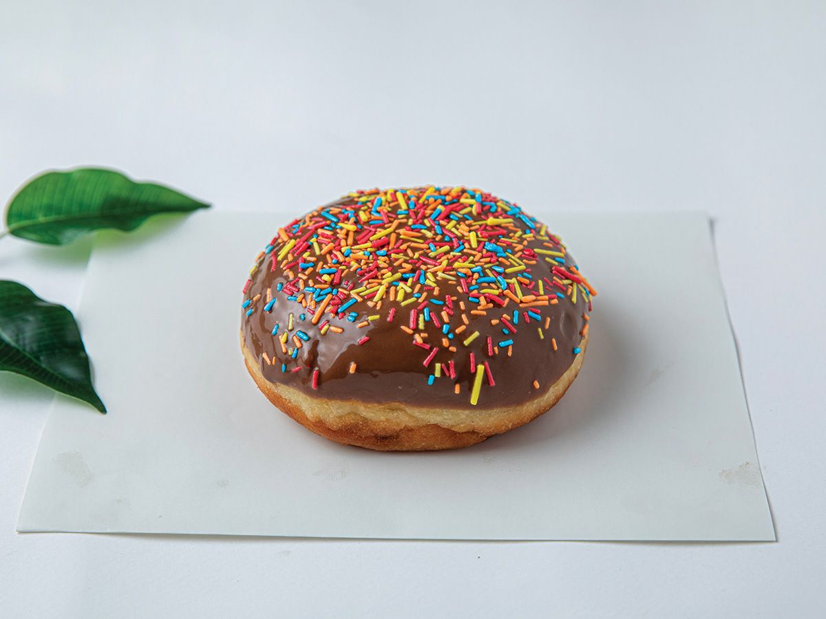 Chocolate donuts