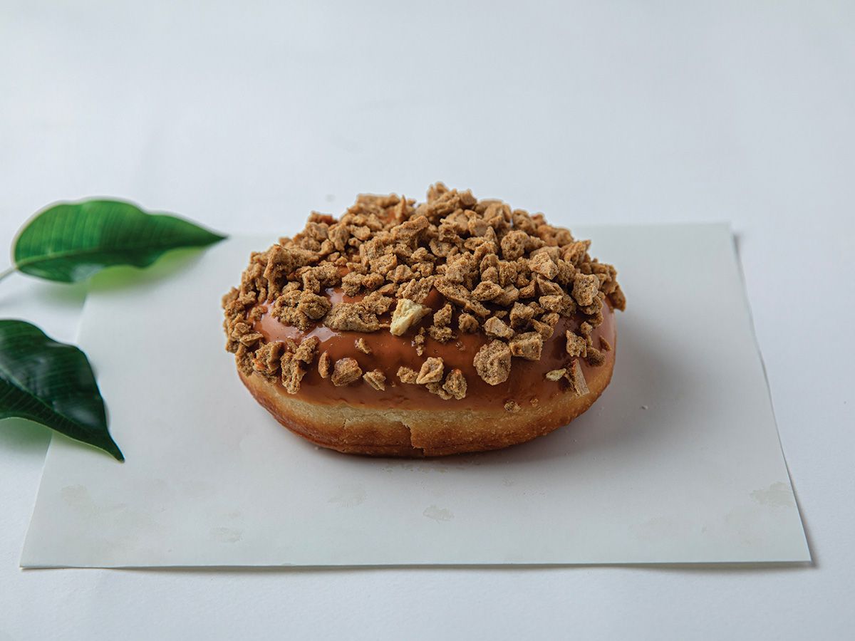 Lotus donuts