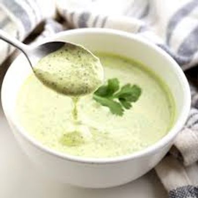 Cilantro Cream