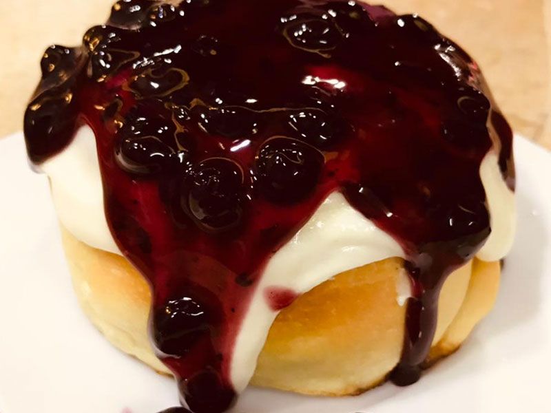 Berry Cinnamon