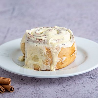 Cinnabon piece