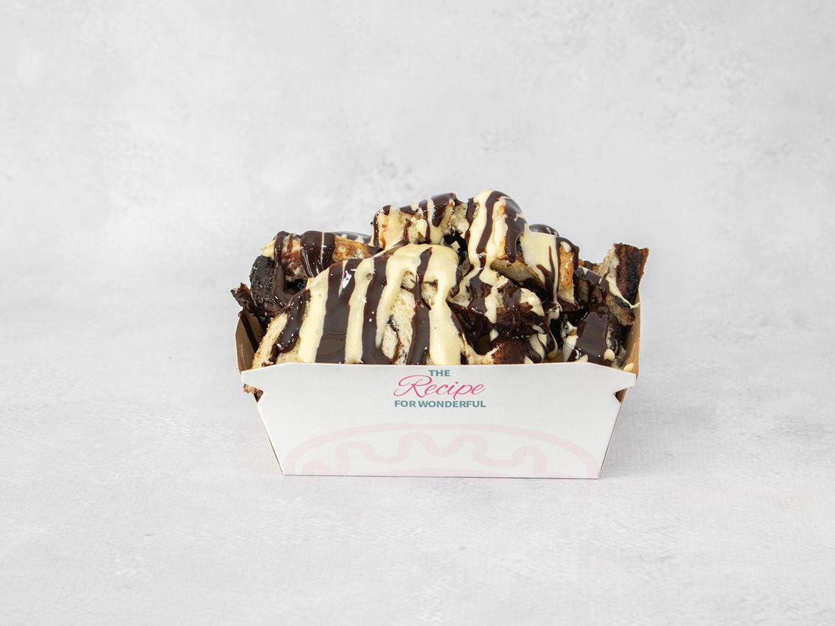 Chocolate Cinnamon Fatteh