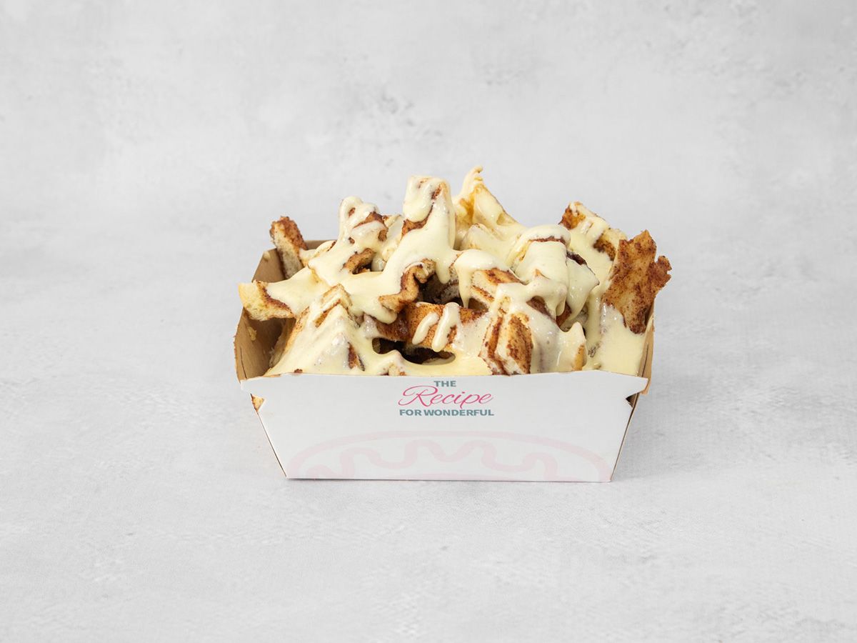 Classic Cinnamon Fatteh