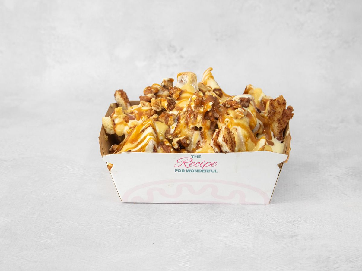 Cinnamon Nut Fatta