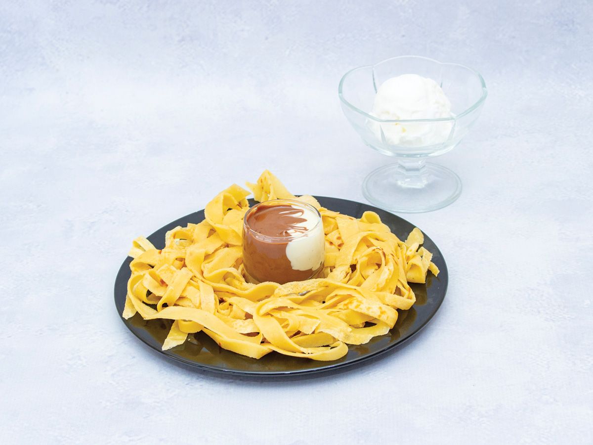 Fettuccine Crepe