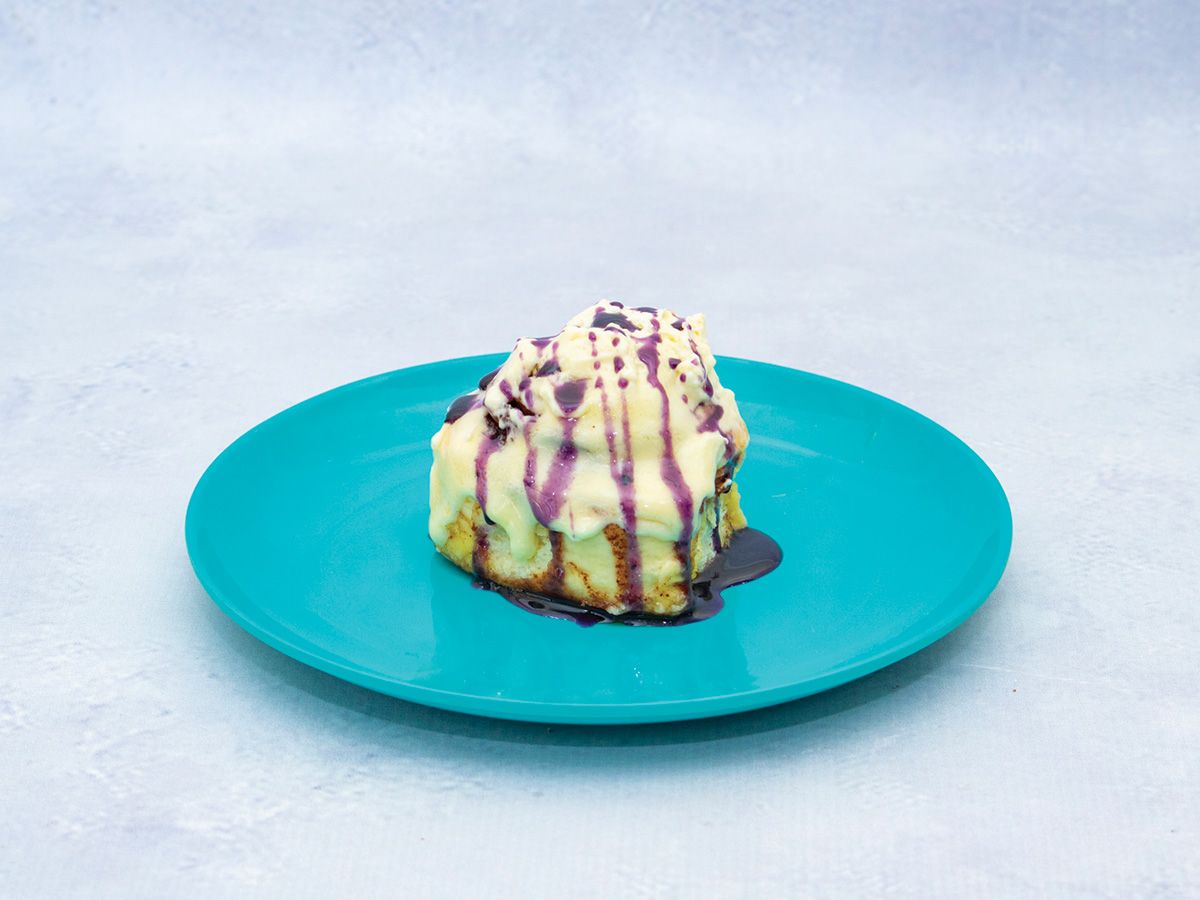 Mini Roll Blueberry