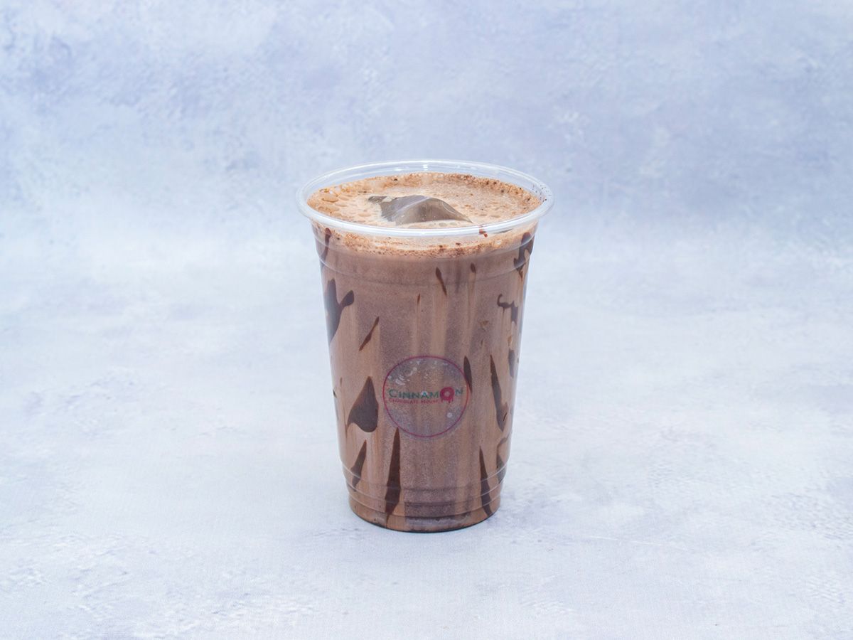 Iced chocolate