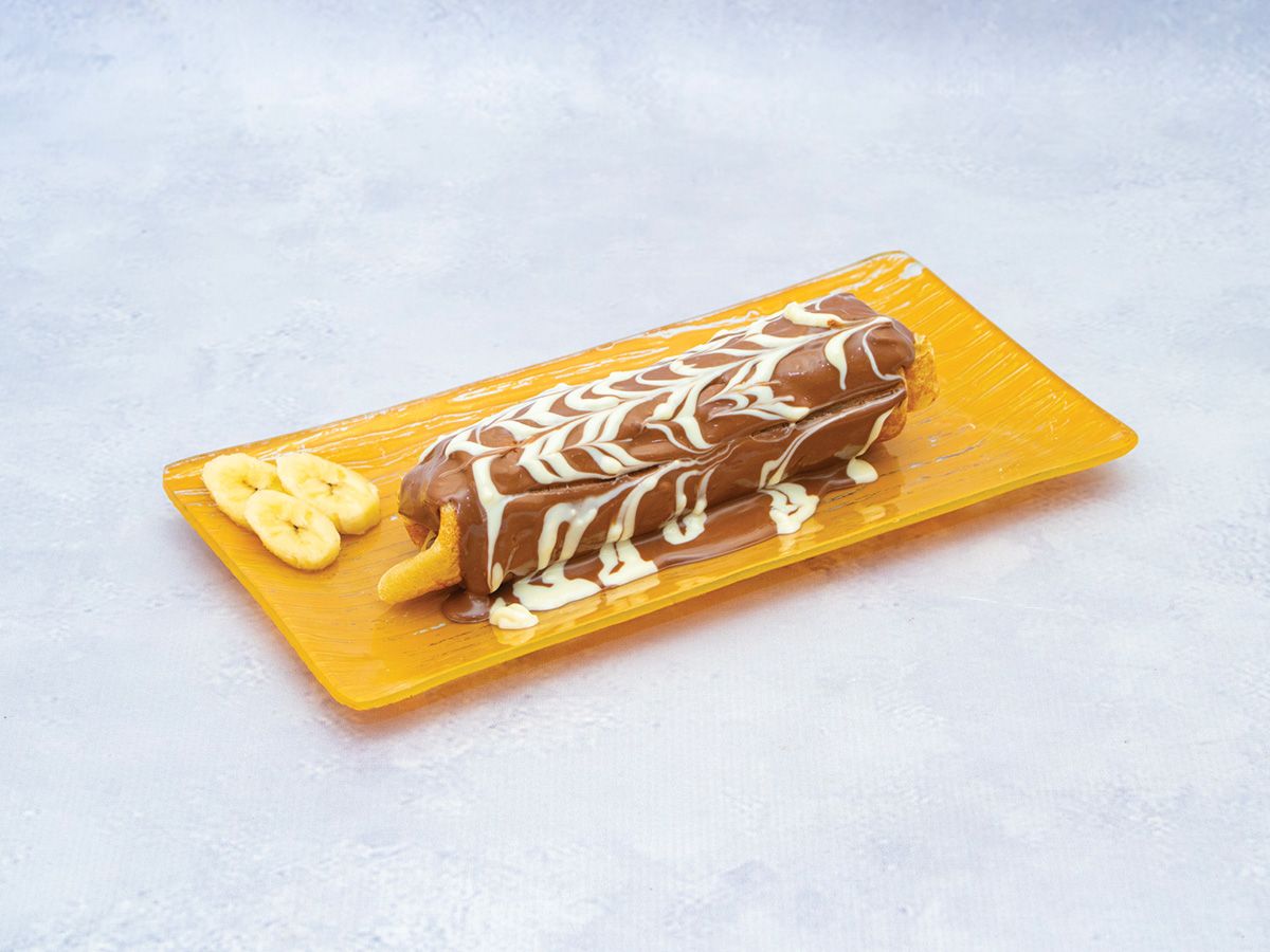 Crepe Banana