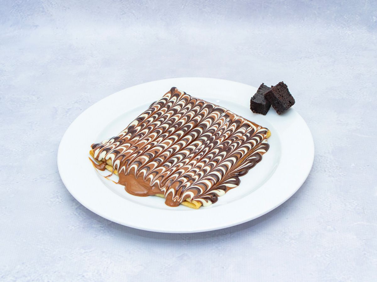 Brownie Crepe