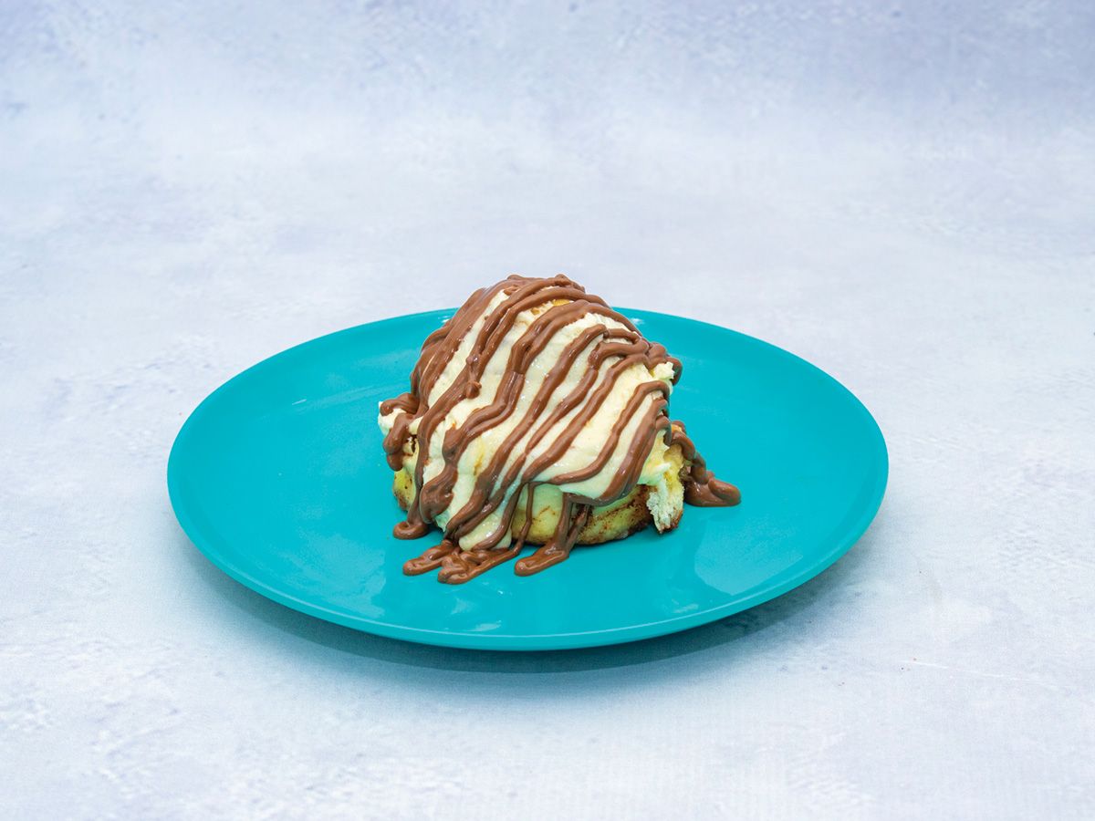 Cinnamon Mini Roll Nutella