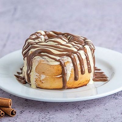 Cinnamon Chocolate Roll 4 Pcs