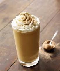 Cinnamon Frappuccino