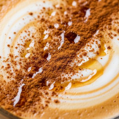 Cinnamon Honey Latte