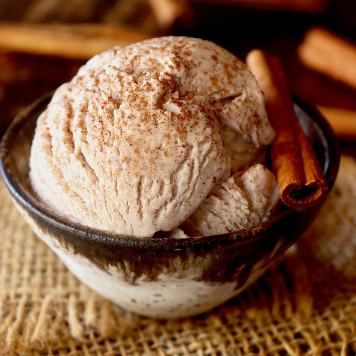Cinnamon Ice Cream