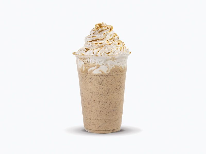 Cinnamon Milkshake