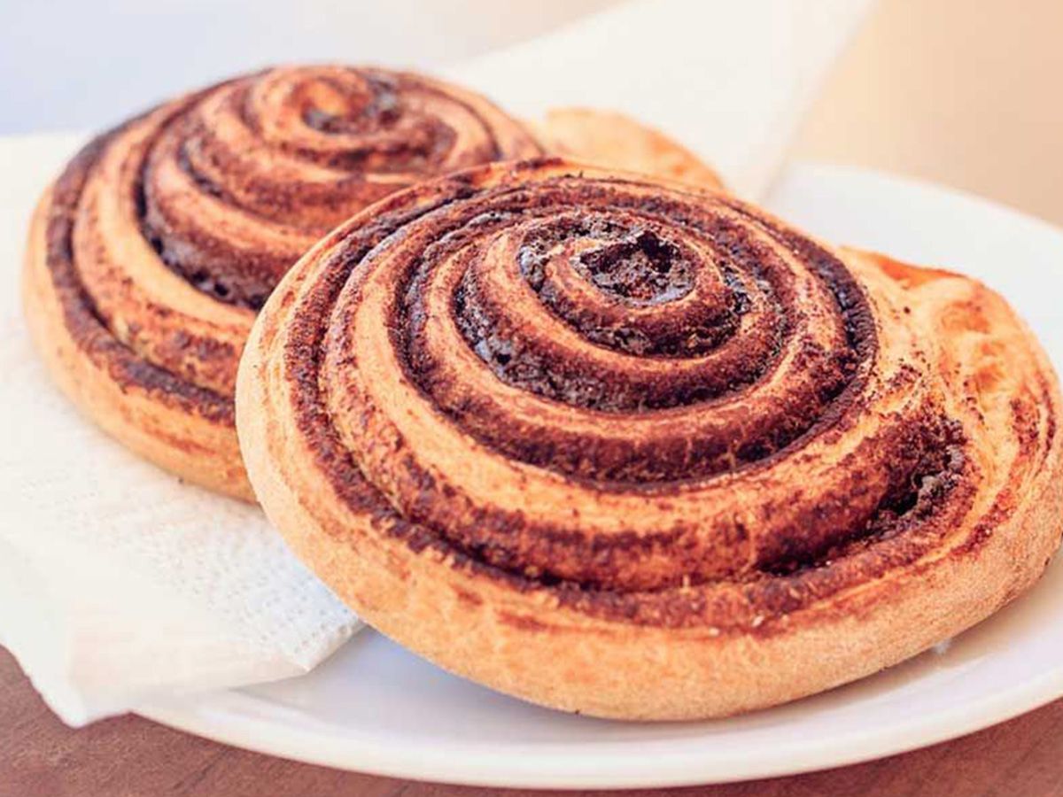 Cinnamon Pie