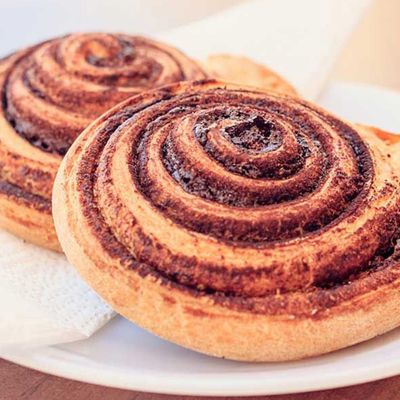 Cinnamon Pie