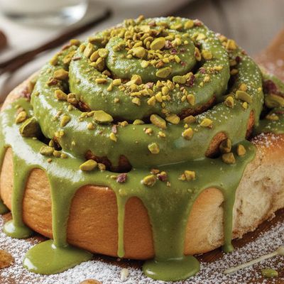 Cinnamon Pistachio