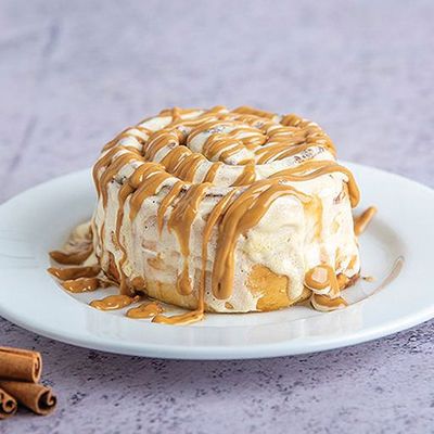 Cinnamon Roll Fatteh