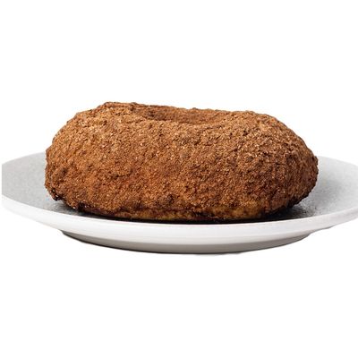 Plain Cinnamon Sugar Bagel