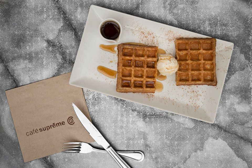 Cinnamon Waffle