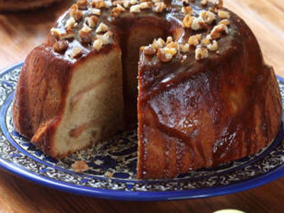 Cinnamon With Caramel And Chocolate