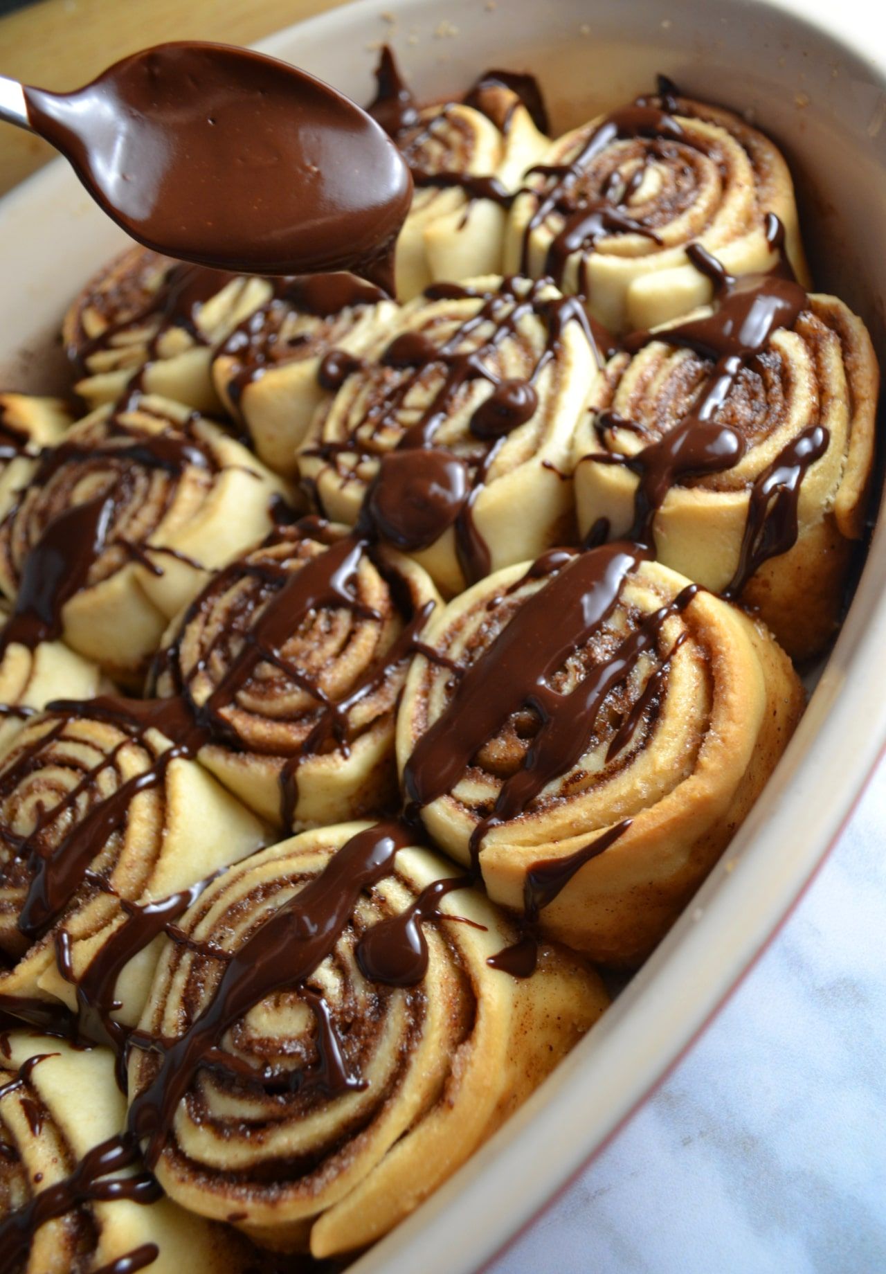 Cinnamon With Chocolate