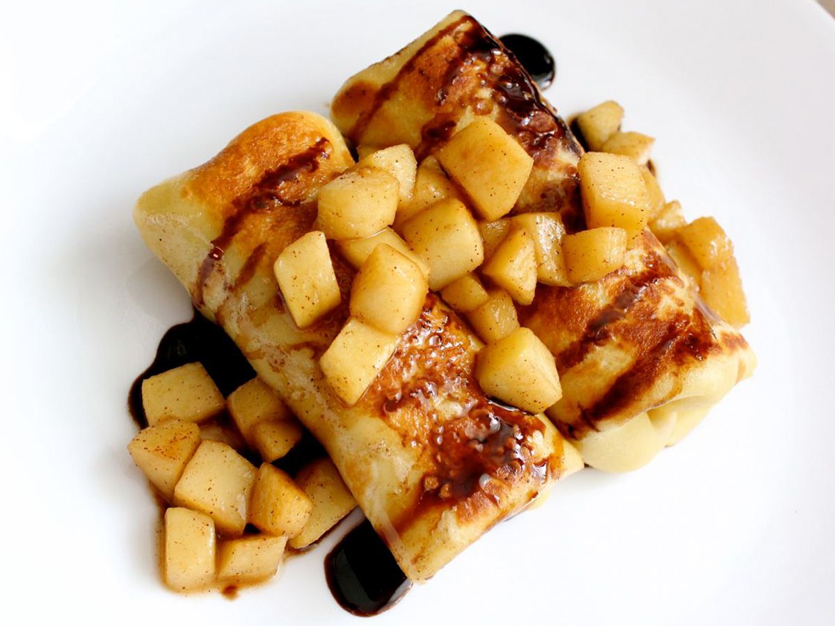 Cinnamon Apple Pie