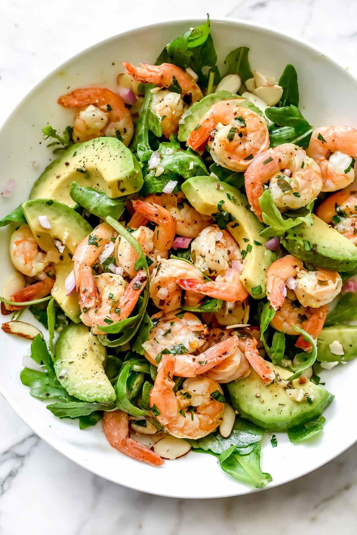 Rocca Shrimp Salad
