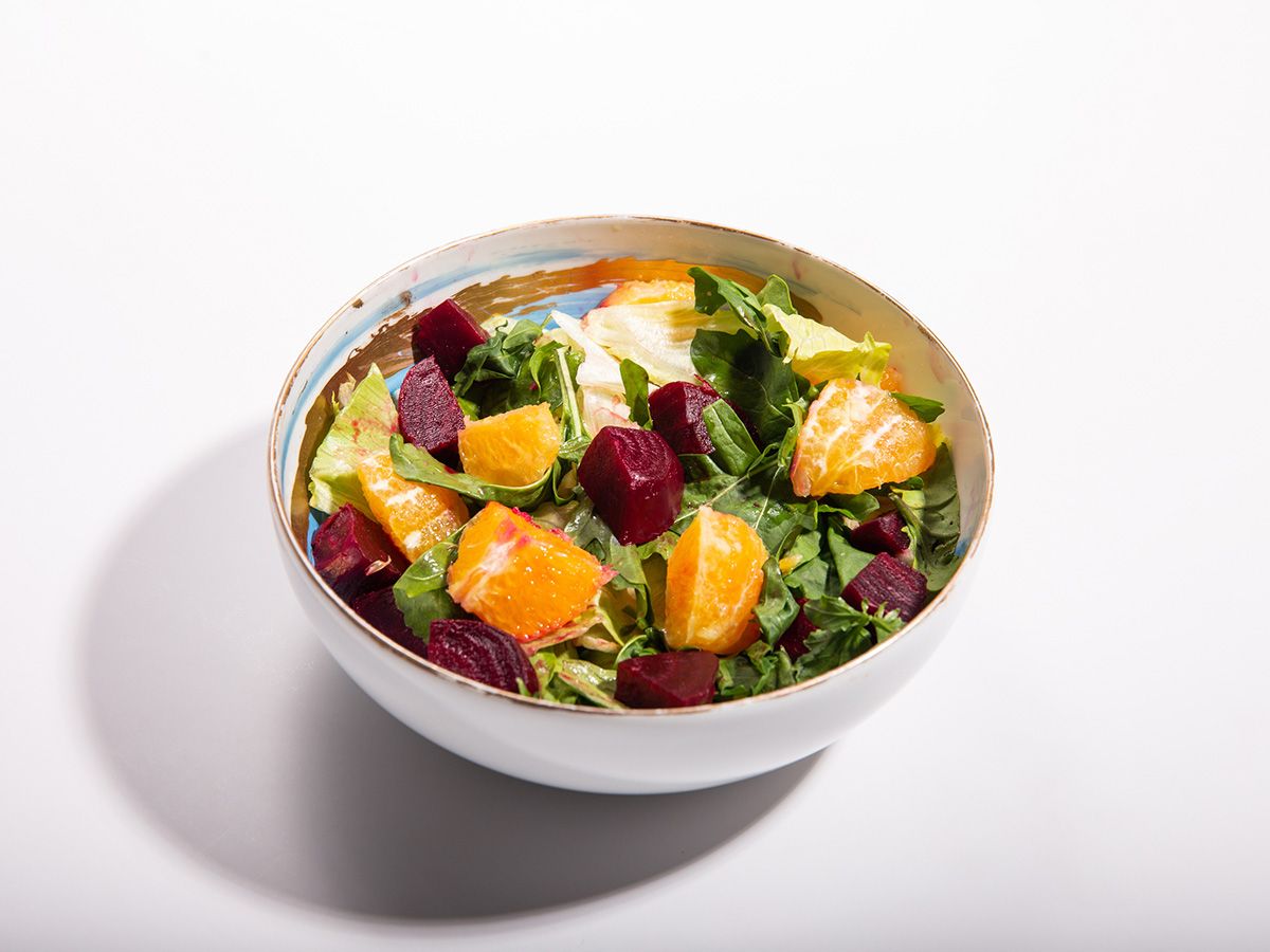 Citrus Beet Salad