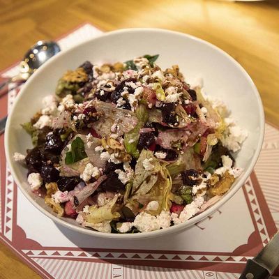 Citrus Beetroot Salad