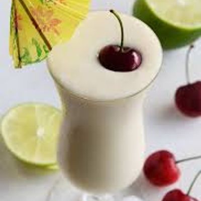Citrus Pina Colada Smoothie