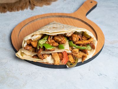 Chicken Fajita Crepe