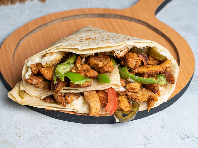 Chicken Shawarma Crepe