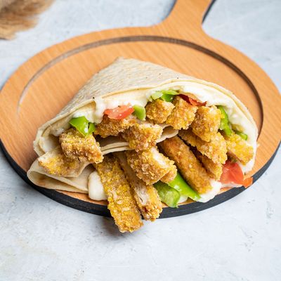 Pane With Fries Crepe