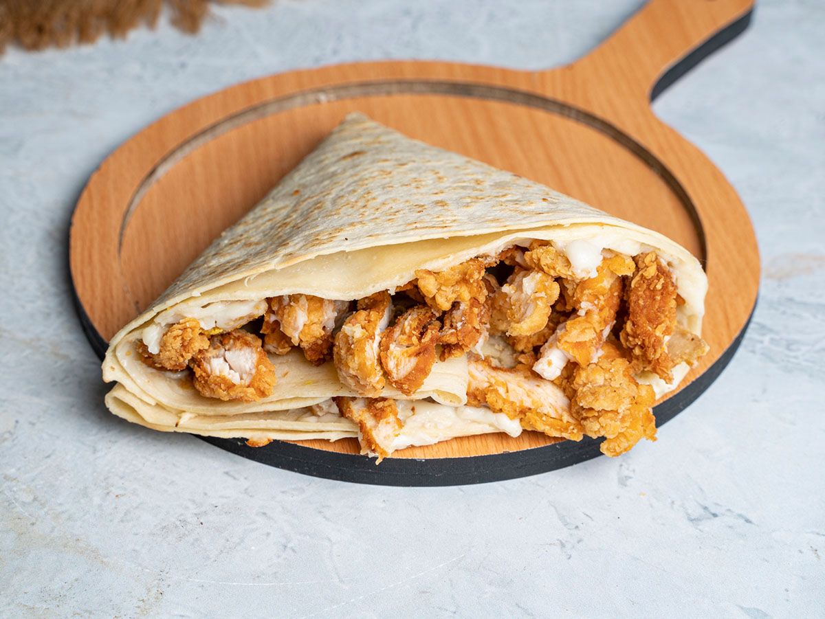 Crepe Strips Farm