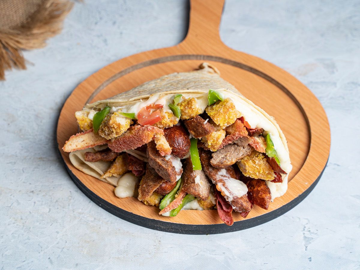 Saroukh Crepe