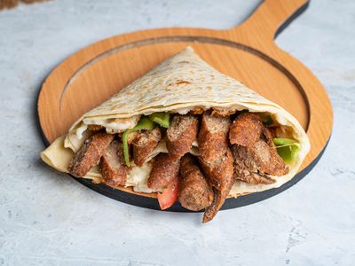 Kofta Crepe