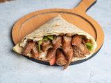 Charcoal Kofta Crepe