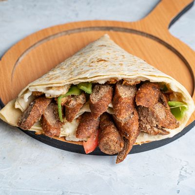 Grilled Kofta Crepe