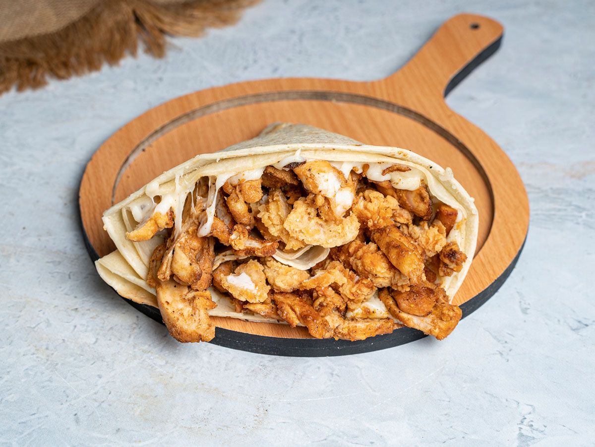 Shish Tawook Crepe And Strips