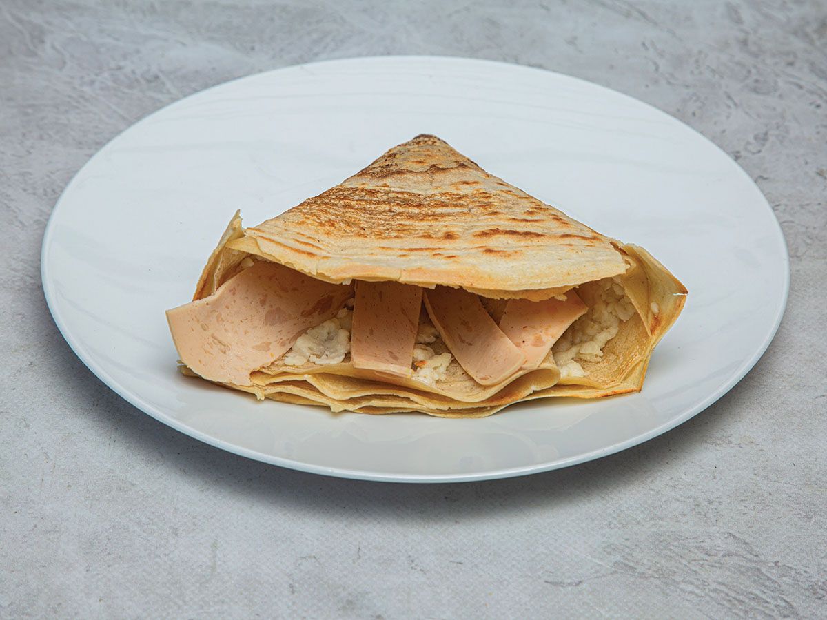 Mazagange Crepe