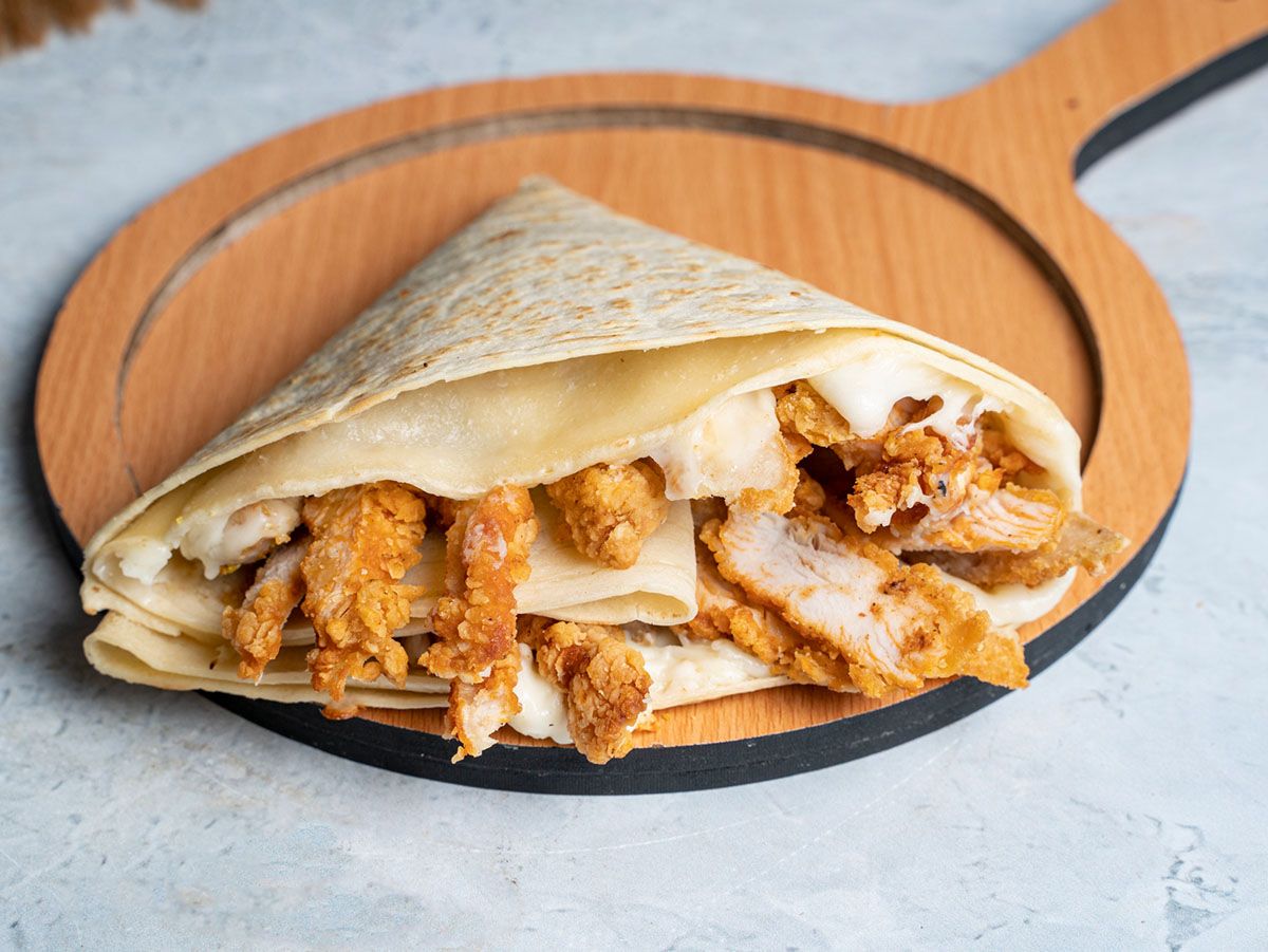 Crunchy crepe