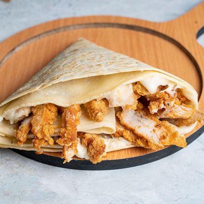 Super Crunchy Crepe