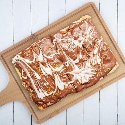 Mix Chocolate Pie