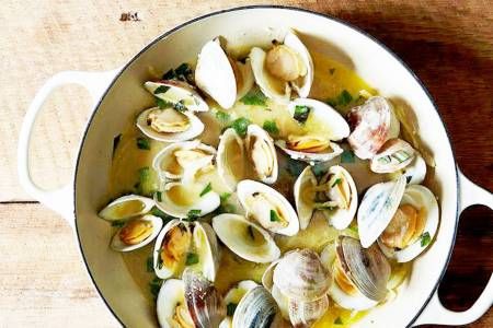 Clams Soup